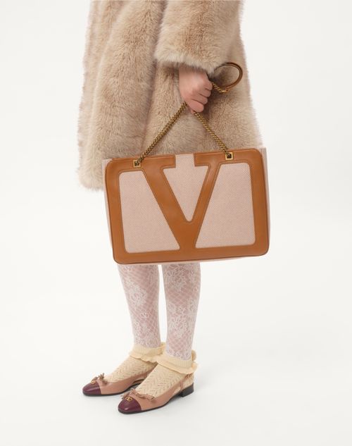 Valentino ABRIGO DE PIEL SINTÉTICA Tienda