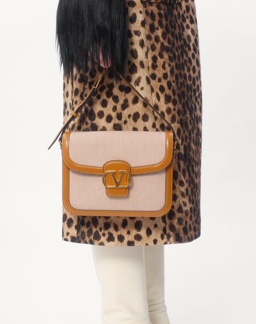 Valentino ABRIGO DE PAÑO DE LANA ESTAMPADO CON MANCHAS DE JAGUAR Mejor oferta