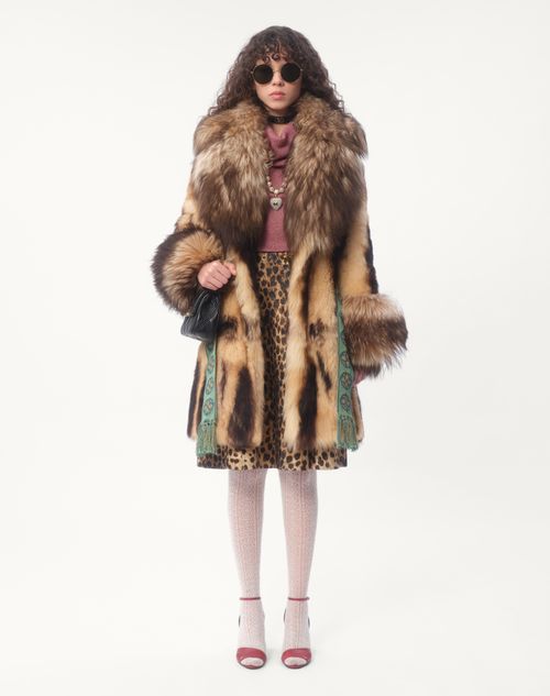 Valentino ABRIGO DE PIEL DE OVEJA Rebajas online