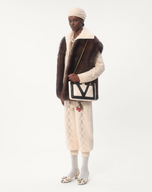 Valentino CHALECO DE SHEARLING Rebajas top