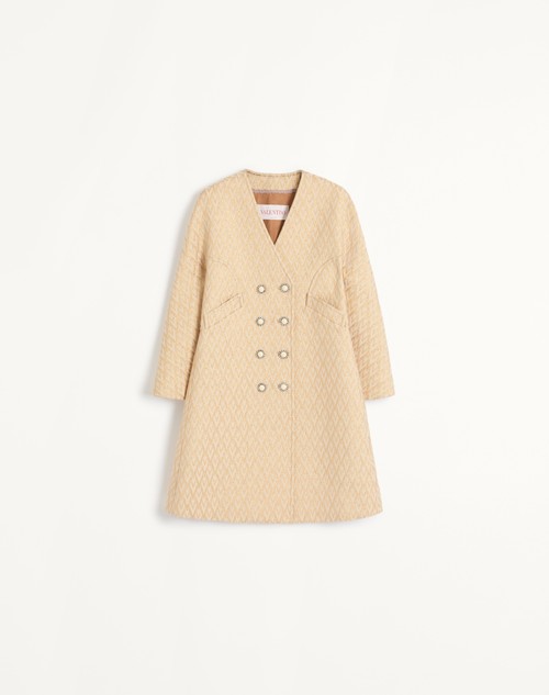 Valentino ABRIGO DE LUREX JACQUARD TOUTE LA V Envío gratis