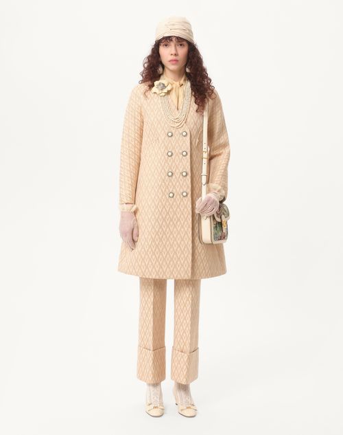 Valentino ABRIGO DE LUREX JACQUARD TOUTE LA V Envío gratis