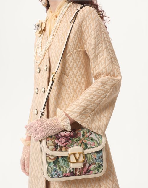 Valentino ABRIGO DE LUREX JACQUARD TOUTE LA V Envío gratis