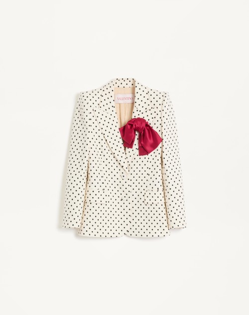 Valentino CHAQUETA CON ESTAMPADO SUPERGRAN PLUSDEPOIS