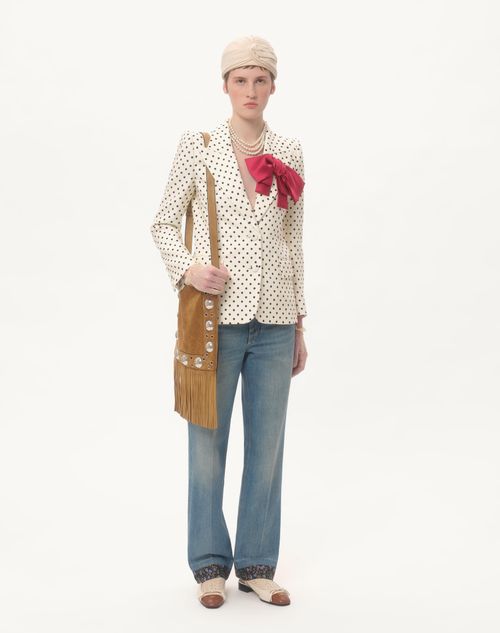 Valentino CHAQUETA CON ESTAMPADO SUPERGRAN PLUSDEPOIS Envío gratis