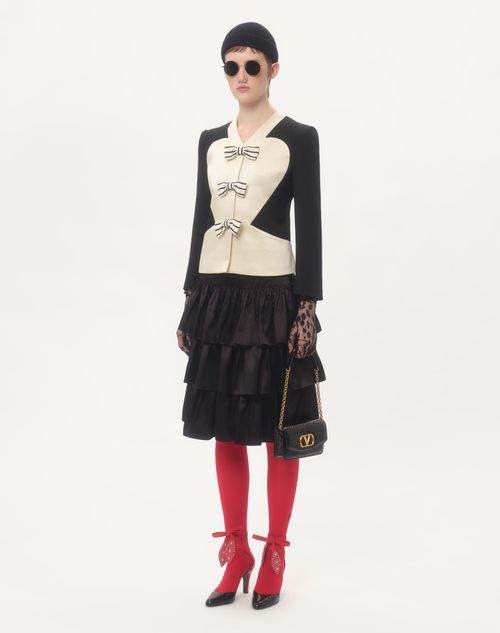 Valentino CHAQUETA CON MOÑOS BORDADOS ÚLTIMAS EDICIONES