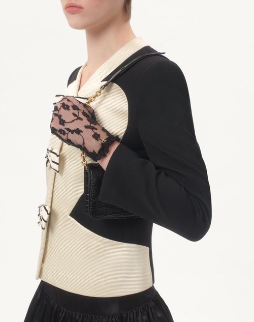 Valentino CHAQUETA CON MOÑOS BORDADOS ÚLTIMAS EDICIONES
