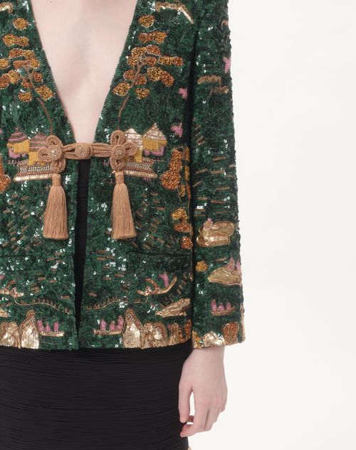 Valentino CHAQUETA BORDADA Últimos 2 días