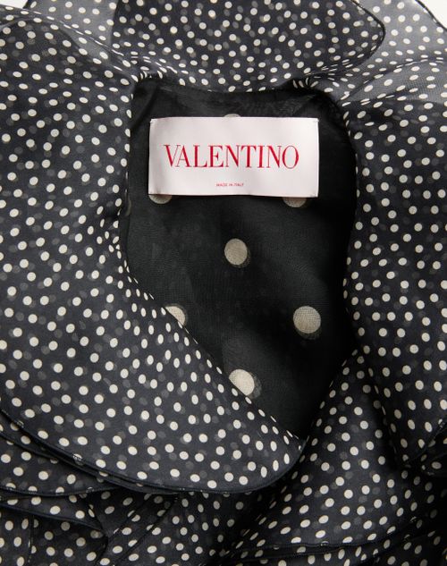 Valentino CHAQUETA DE ORGANZA CON ESTAMPADO PLUSDEPOIS Último día