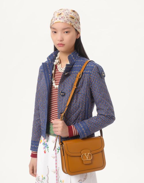 Valentino CHAQUETA MARINERA DE MUSSOLA RIGA MICROFIORE VOYAGE IMAGINAIRE Promoción por tiempo limitado