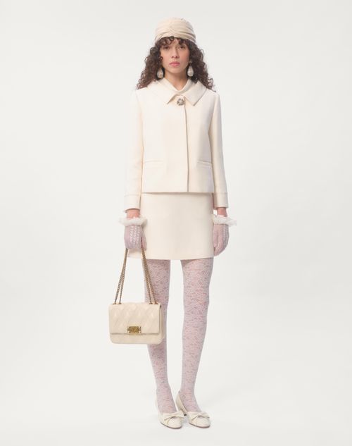 Valentino CHAQUETA DE CREPE COUTURE Oferta especial de fábrica