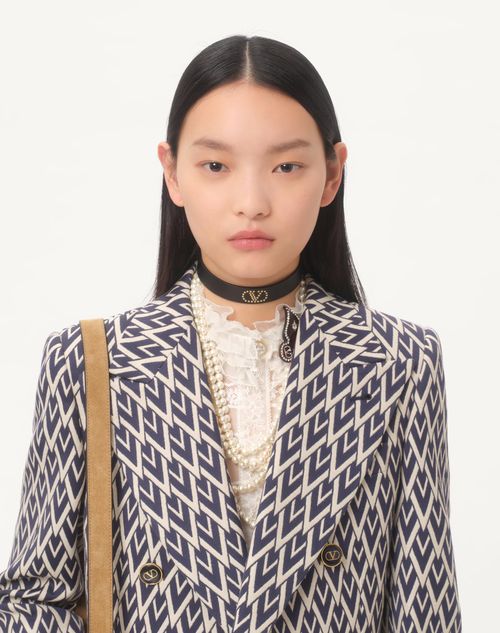 Valentino BLAZER DE JACQUARD TOUTE LA V Solo queda un día