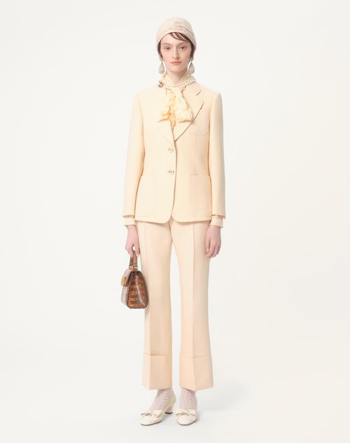Valentino BLAZER DE CREPE COUTURE Superdescuento