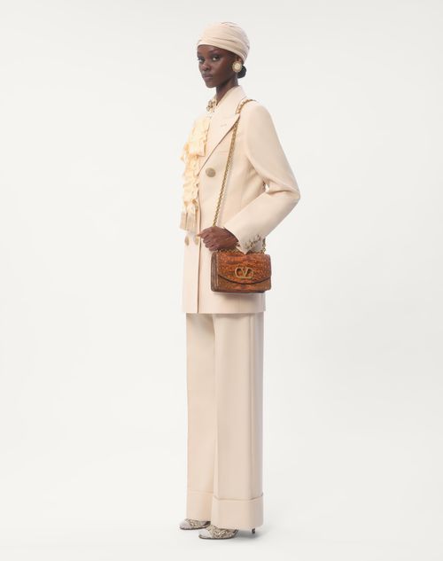Valentino BLAZER DE DIAGONAL DRY WOOL Liquidación