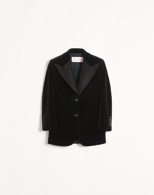 Valentino BLAZER DE TERCIOPELO Envío internacional gratuito