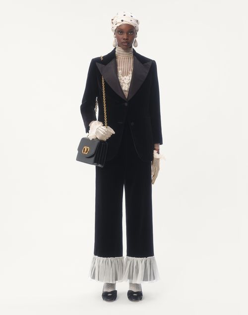 Valentino BLAZER DE TERCIOPELO Envío internacional gratuito
