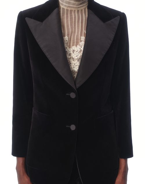 Valentino BLAZER DE TERCIOPELO Envío internacional gratuito