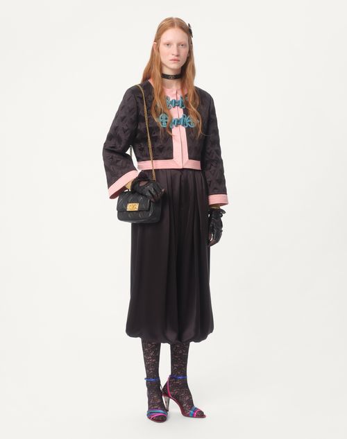 Valentino CHAQUETA DE DOBLE DUCHESSE Tienda de fábrica