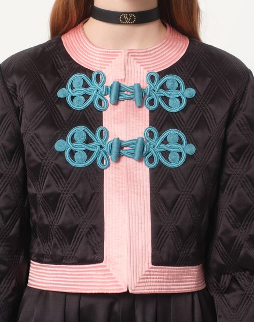 Valentino CHAQUETA DE DOBLE DUCHESSE Tienda de fábrica
