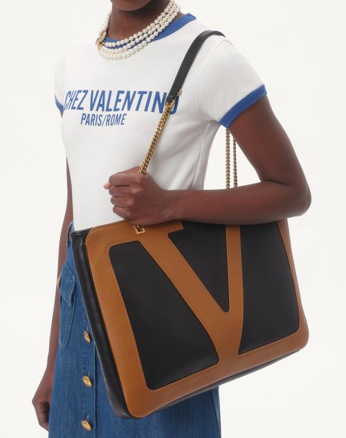 Valentino CAMISETA DE TEJIDO DE PUNTO DE ALGODÓN Precios de Black Friday