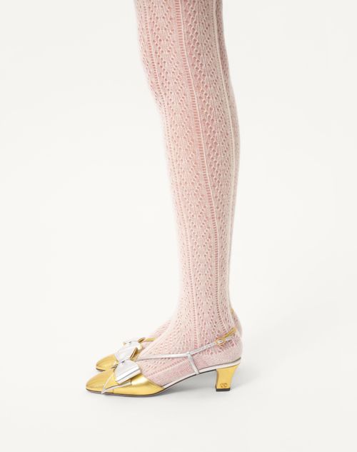Valentino FALDA PANTALÓN DE JACQUARD TOUTE LA V Rebajas de fin de temporada