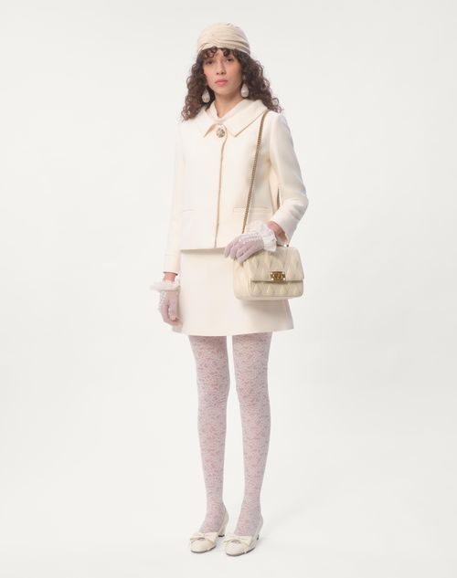 Valentino FALDA DE CREPE COUTURE 2025
