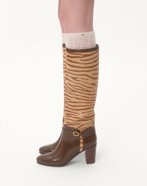 Valentino FALDA DE CREPE COUTURE Outlet online