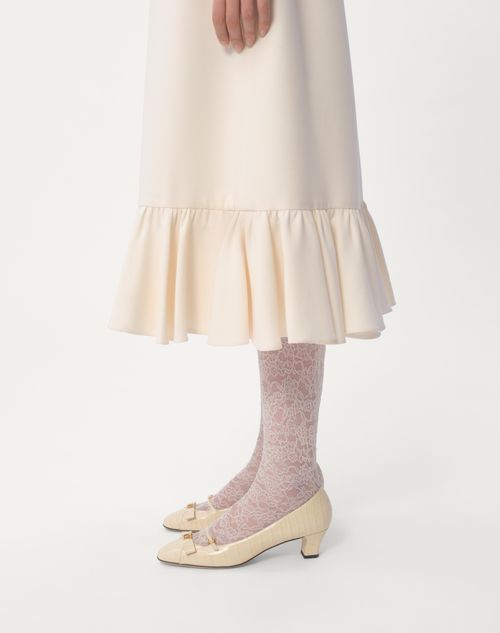 Valentino FALDA DE CREPE COUTURE Rebajas