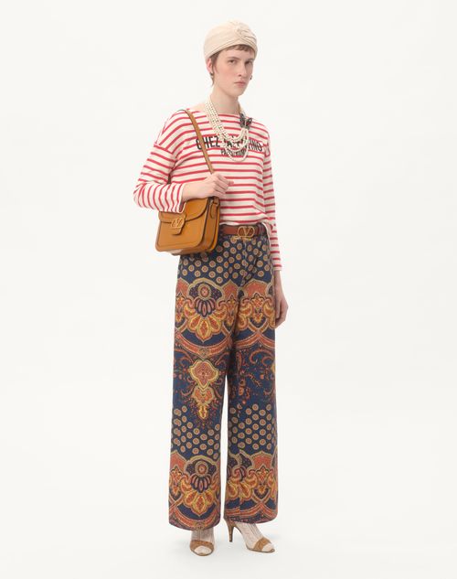 Valentino PANTALÓN DE MEZCLILLA Venta caliente