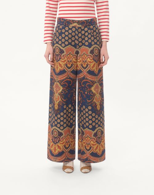 Valentino PANTALÓN DE MEZCLILLA Venta caliente