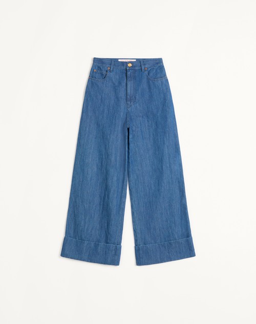 Valentino PANTALÓN DE MEZCLILLA LIVIANA
