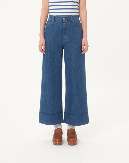 Valentino PANTALÓN DE MEZCLILLA LIVIANA En oferta