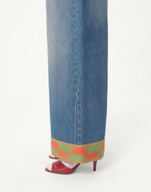 Valentino PANTALÓN DE MEZCLILLA Gran oferta