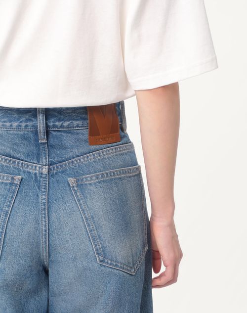 Valentino PANTALÓN DE MEZCLILLA Gran oferta