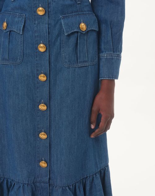 Valentino FALDA DE MEZCLILLA LIVIANA Rebajas baratas