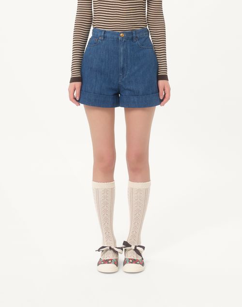 Valentino SHORTS DE MEZCLILLA LIVIANA Los más vendidos
