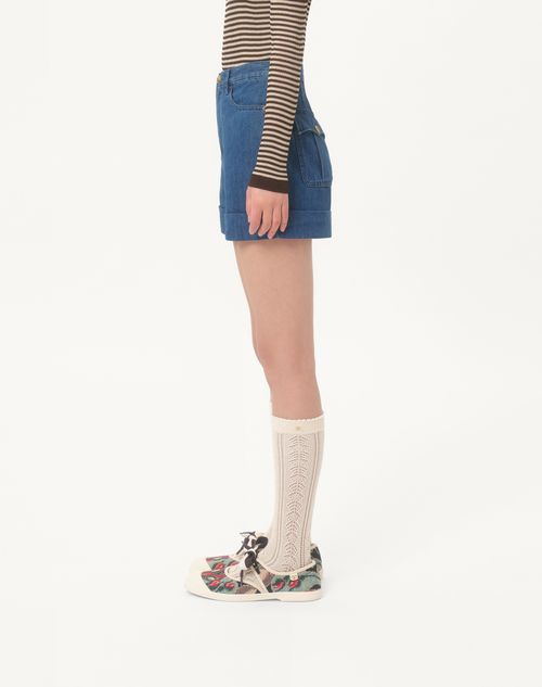 Valentino SHORTS DE MEZCLILLA LIVIANA Los más vendidos