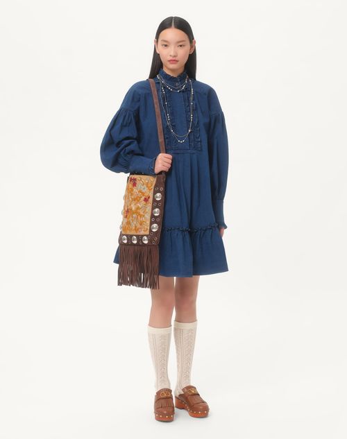 Valentino VESTIDO DE MEZCLILLA LIVIANA Ventas relámpago