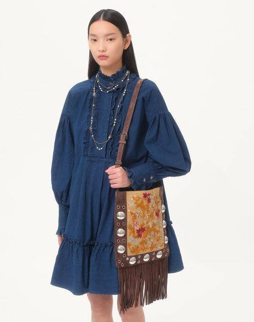 Valentino VESTIDO DE MEZCLILLA LIVIANA Ventas relámpago