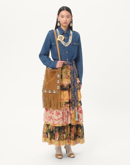 Valentino CAMISA DE MEZCLILLA LIVIANA Descuento