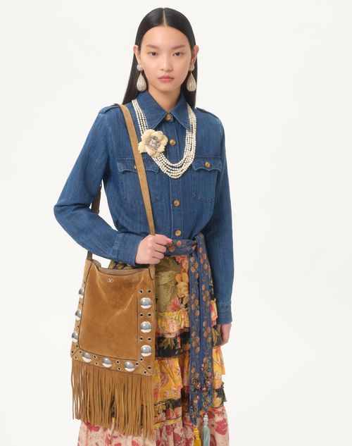 Valentino CAMISA DE MEZCLILLA LIVIANA Descuento