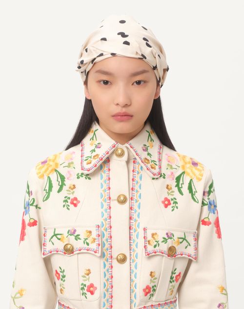 Valentino CHAQUETA BORDADA DE MEZCLILLA Tienda