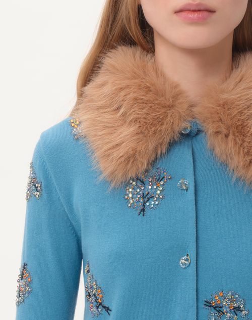 Valentino CÁRDIGAN BORDADO COMPRAR AHORA