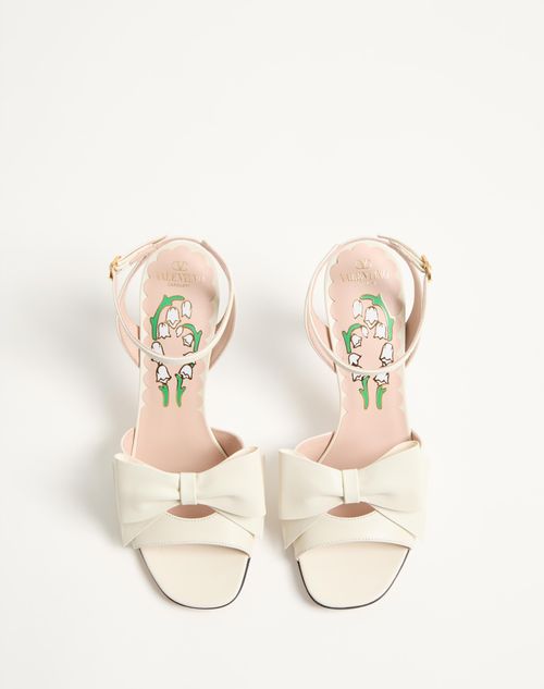 Valentino SANDALIA BOWOW DE CABRITILLA 95MM Rebajas de fin de temporada