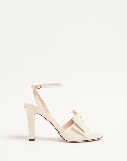 Valentino SANDALIA BOWOW DE CABRITILLA 95MM Precio ultrabajo
