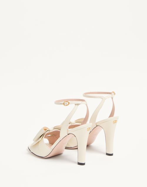 Valentino SANDALIA BOWOW DE CABRITILLA 95MM Precio ultrabajo