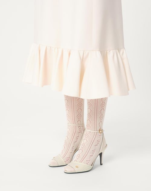 Valentino SANDALIA LADYCRUSH DE CABRITILLA CON TACO DE 85 MM Últimos 3 días