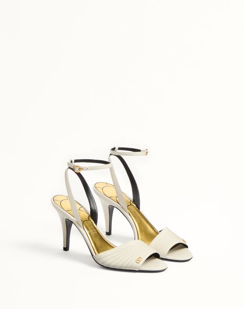 Valentino SANDALIA LADYCRUSH DE CABRITILLA CON TACO DE 85 MM Últimos 3 días