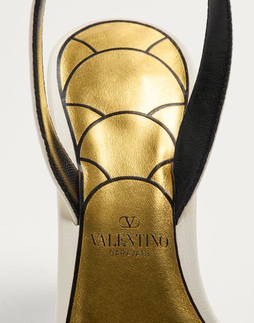 Valentino SANDALIA LADYCRUSH DE CABRITILLA CON TACO DE 85 MM COMPRAR AHORA