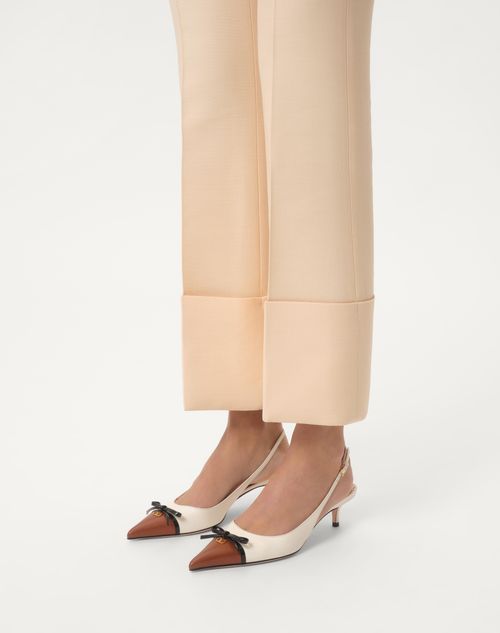 Valentino ZAPATO BEPOINTY DE CABRITILLA CON CORREA TRASERA Y TACÓN DE 45 MM Últimos 2 días